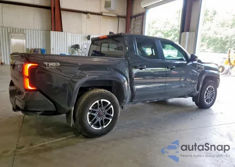 2024 Toyota Tacoma Double Cab from USA, damaged, VIN 3TMKB5FN3RM012558